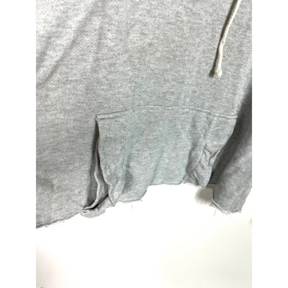 Torrid gray hoodie with front pocket_4